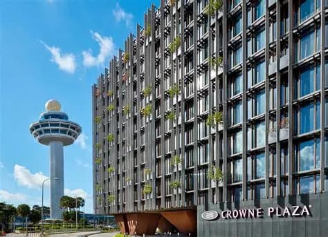 Crowne Plaza Changi Airport By IHG