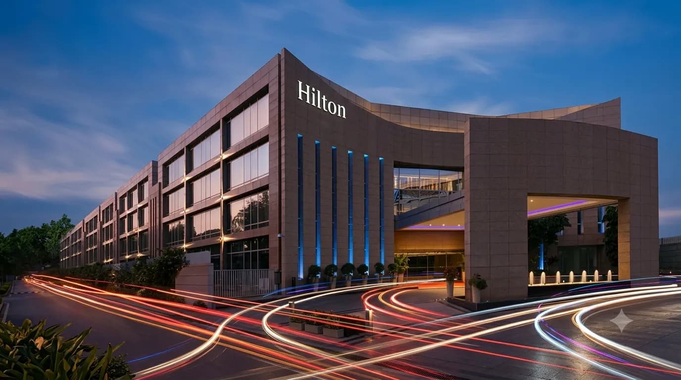 Hilton Bangalore Embassy GolfLinks