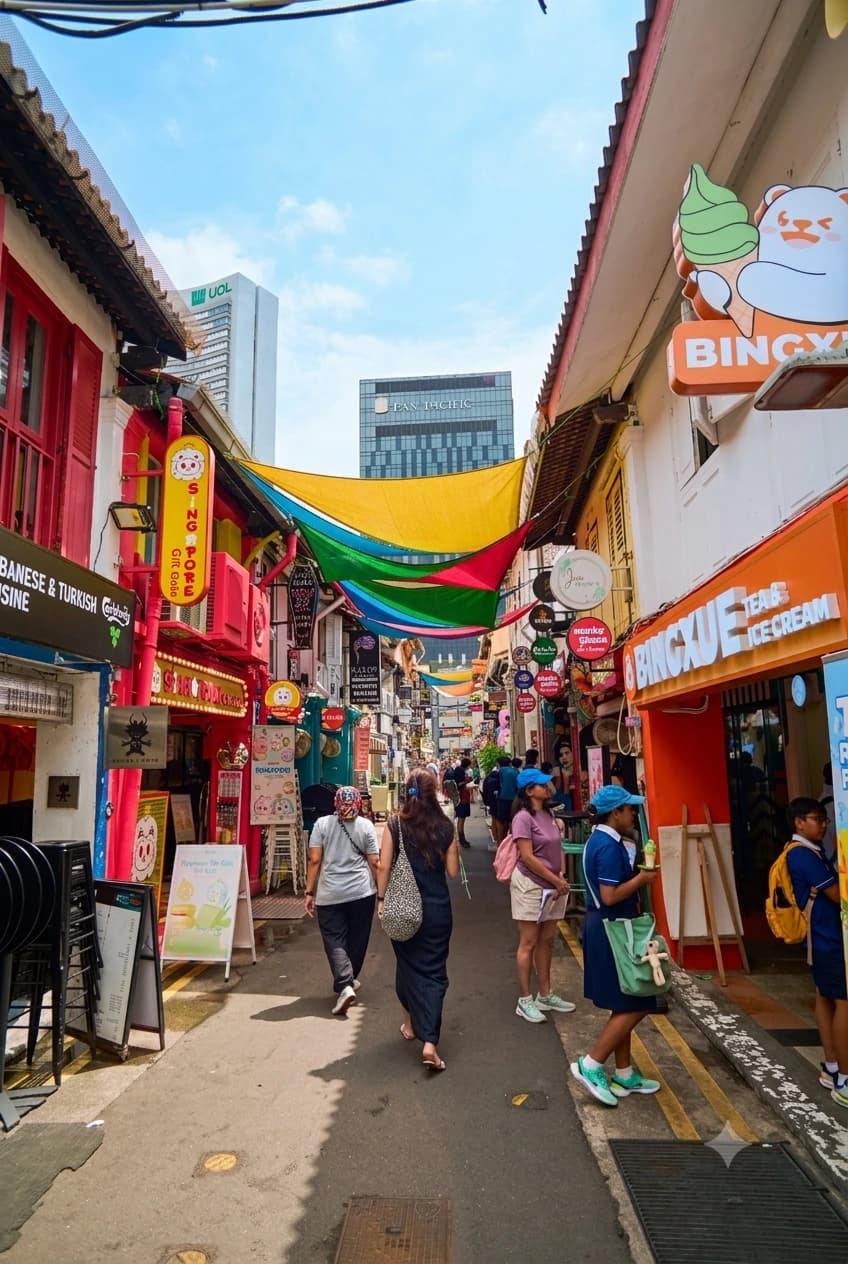 China Town & Little India