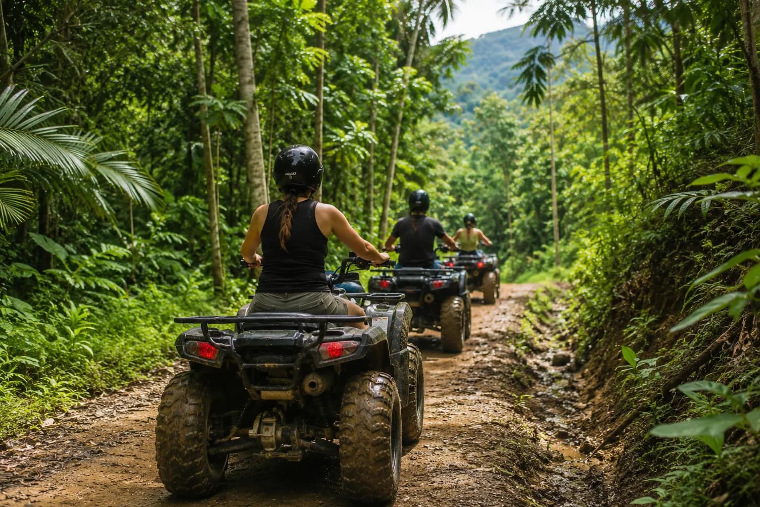 ATV Tour with Jungle Trails