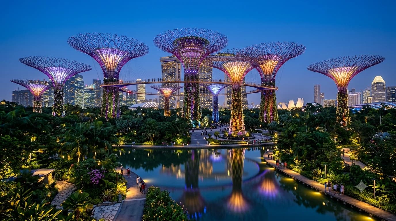 Gardens by the Bay