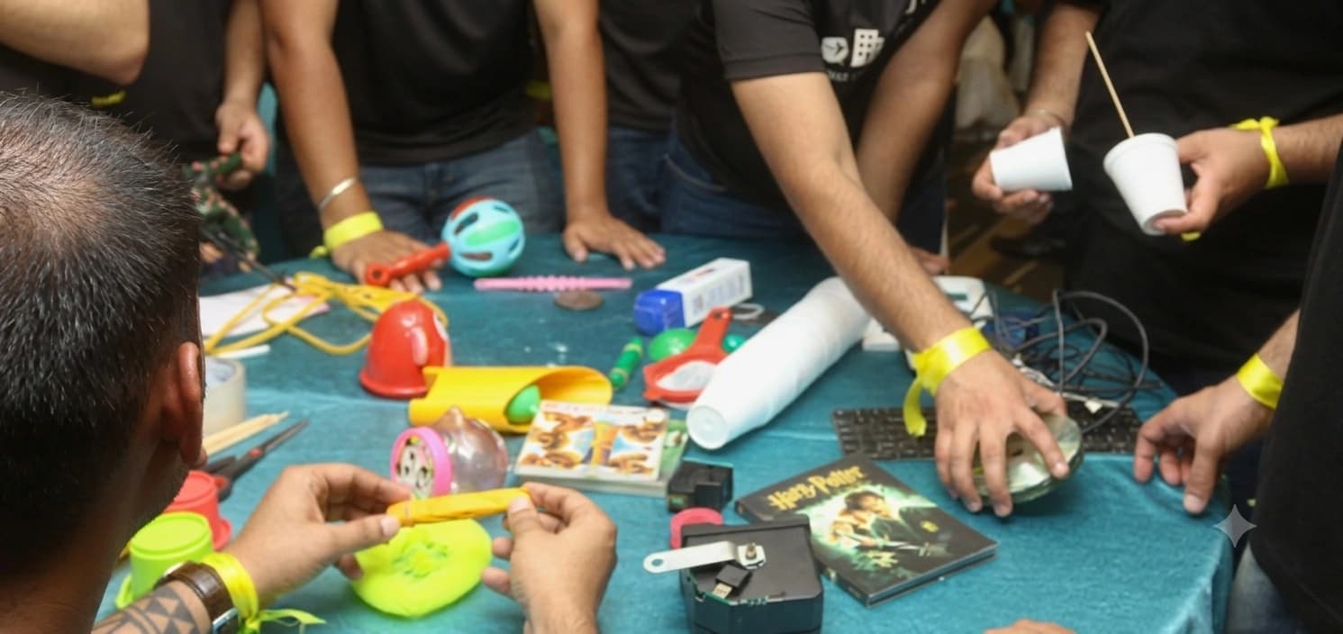 Virtual Team Experience Escape Room