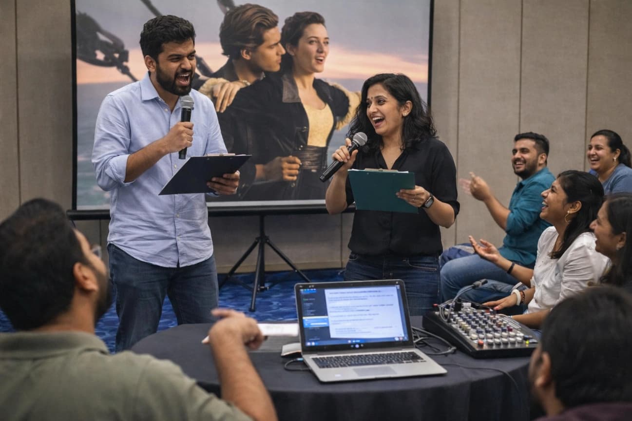 Virtual Team Experience Escape Room