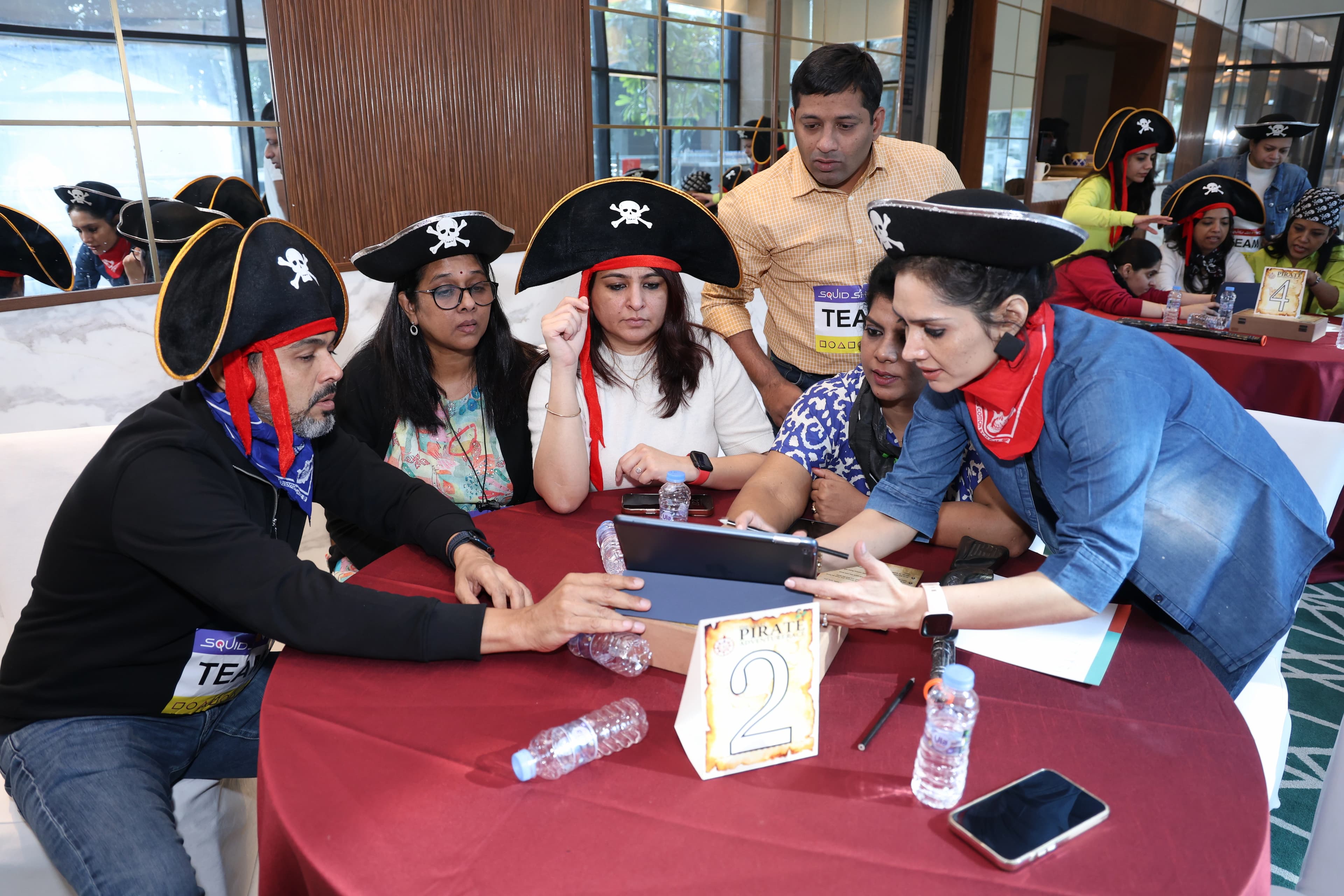 Virtual Team Experience Escape Room